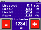 Figure 4: Pitches of the HMI